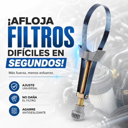 🔧 Llave de Tira de Acero GripSteel™