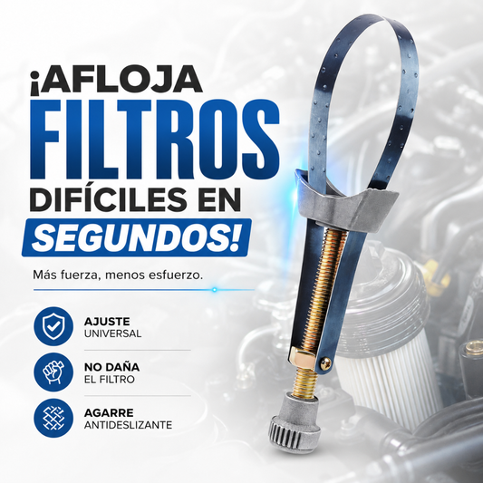 🔧 Llave de Tira de Acero GripSteel™