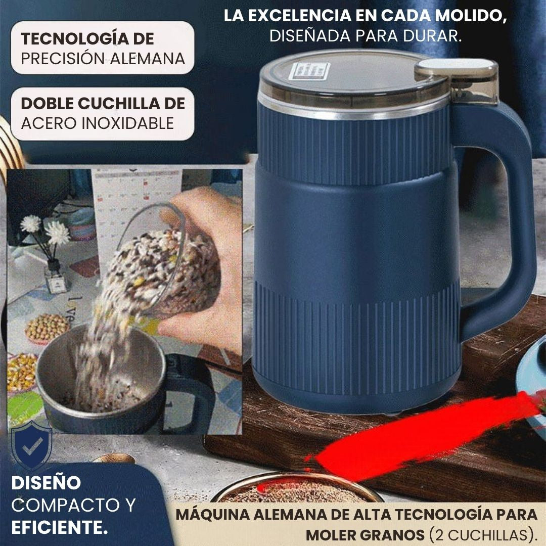 LA MÁQUINA DE ALTA TECNOLOGÍA PARA EL MOLIDO PERFECTO☕