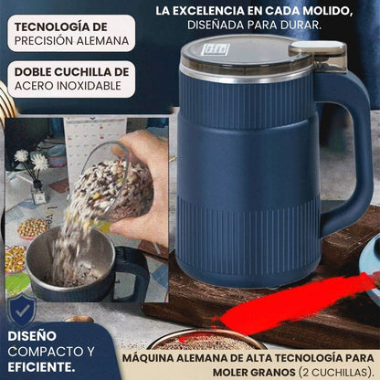 LA MÁQUINA DE ALTA TECNOLOGÍA PARA EL MOLIDO PERFECTO☕