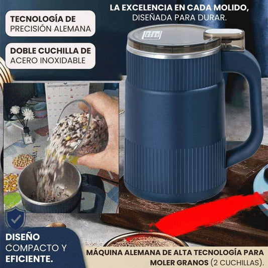 LA MÁQUINA DE ALTA TECNOLOGÍA PARA EL MOLIDO PERFECTO☕