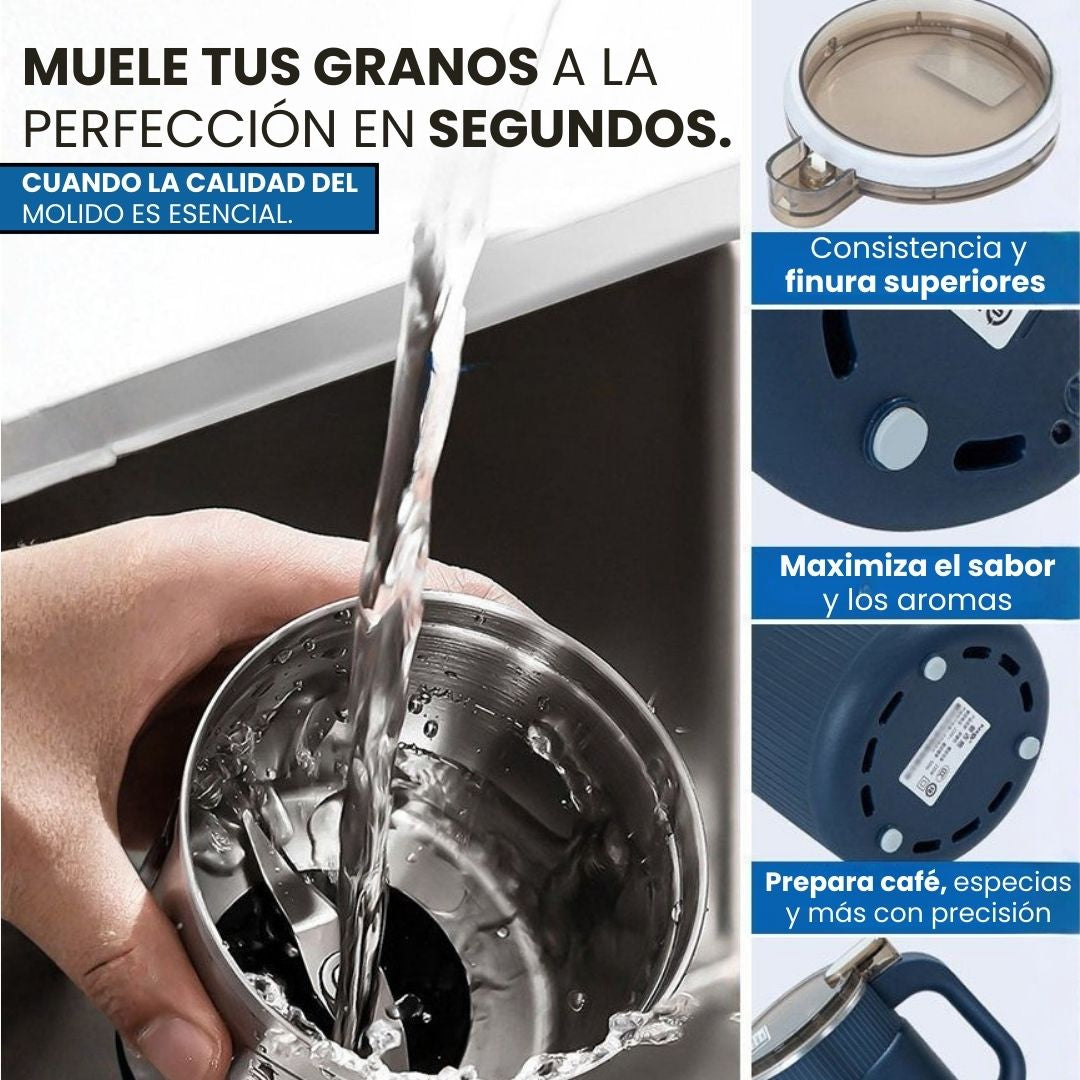 LA MÁQUINA DE ALTA TECNOLOGÍA PARA EL MOLIDO PERFECTO☕