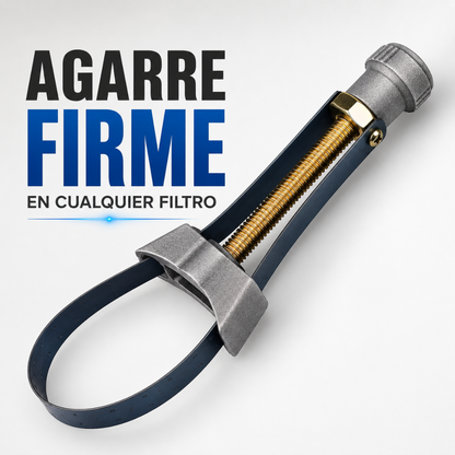 🔧 Llave de Tira de Acero GripSteel™