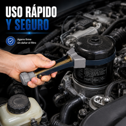 🔧 Llave de Tira de Acero GripSteel™