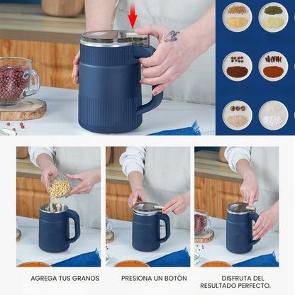 LA MÁQUINA DE ALTA TECNOLOGÍA PARA EL MOLIDO PERFECTO☕