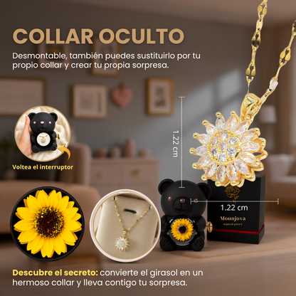 🌻 Osito de Peluche Girasol SunBear™
