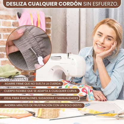 LA HERRAMIENTA MAESTRA PARA ENHEBRAR CON PRECISIÓN Y RAPIDEZ🧵🪡Paga 1 Lleva 5