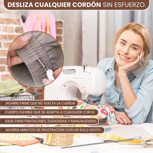 LA HERRAMIENTA MAESTRA PARA ENHEBRAR CON PRECISIÓN Y RAPIDEZ🧵🪡Paga 1 Lleva 5