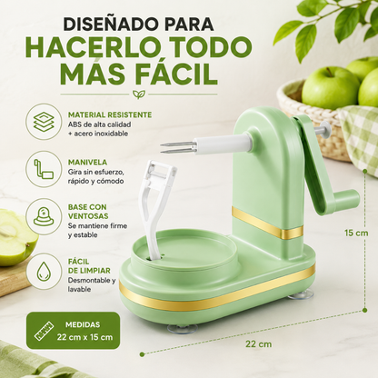 🍏Pelador de Fruta con Manivela EasyPeel™