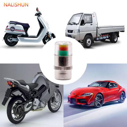 FullTire Duo Pack – 8 Válvulas + Tuercas + Llaves