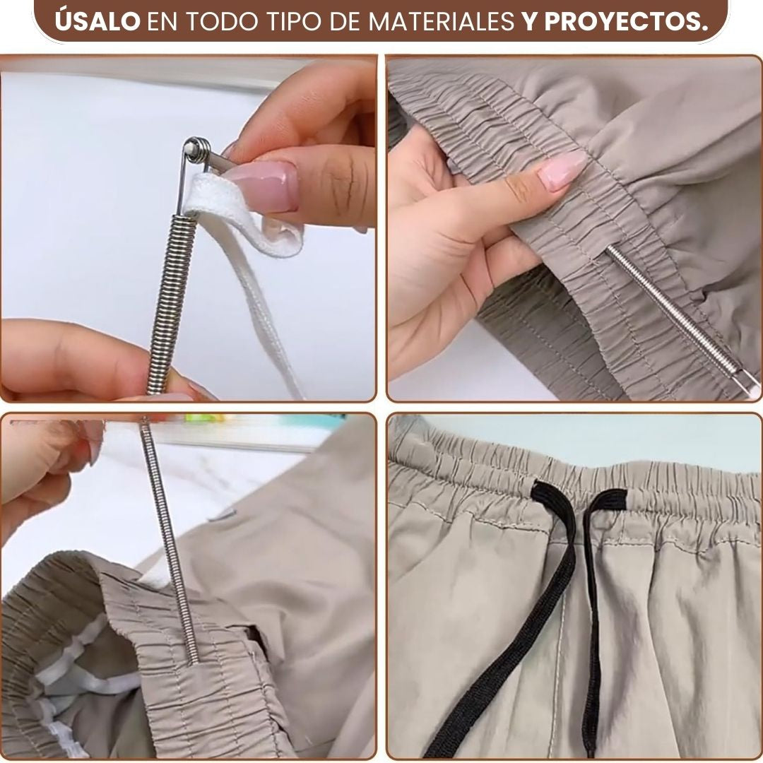 LA HERRAMIENTA MAESTRA PARA ENHEBRAR CON PRECISIÓN Y RAPIDEZ🧵🪡Paga 1 Lleva 5