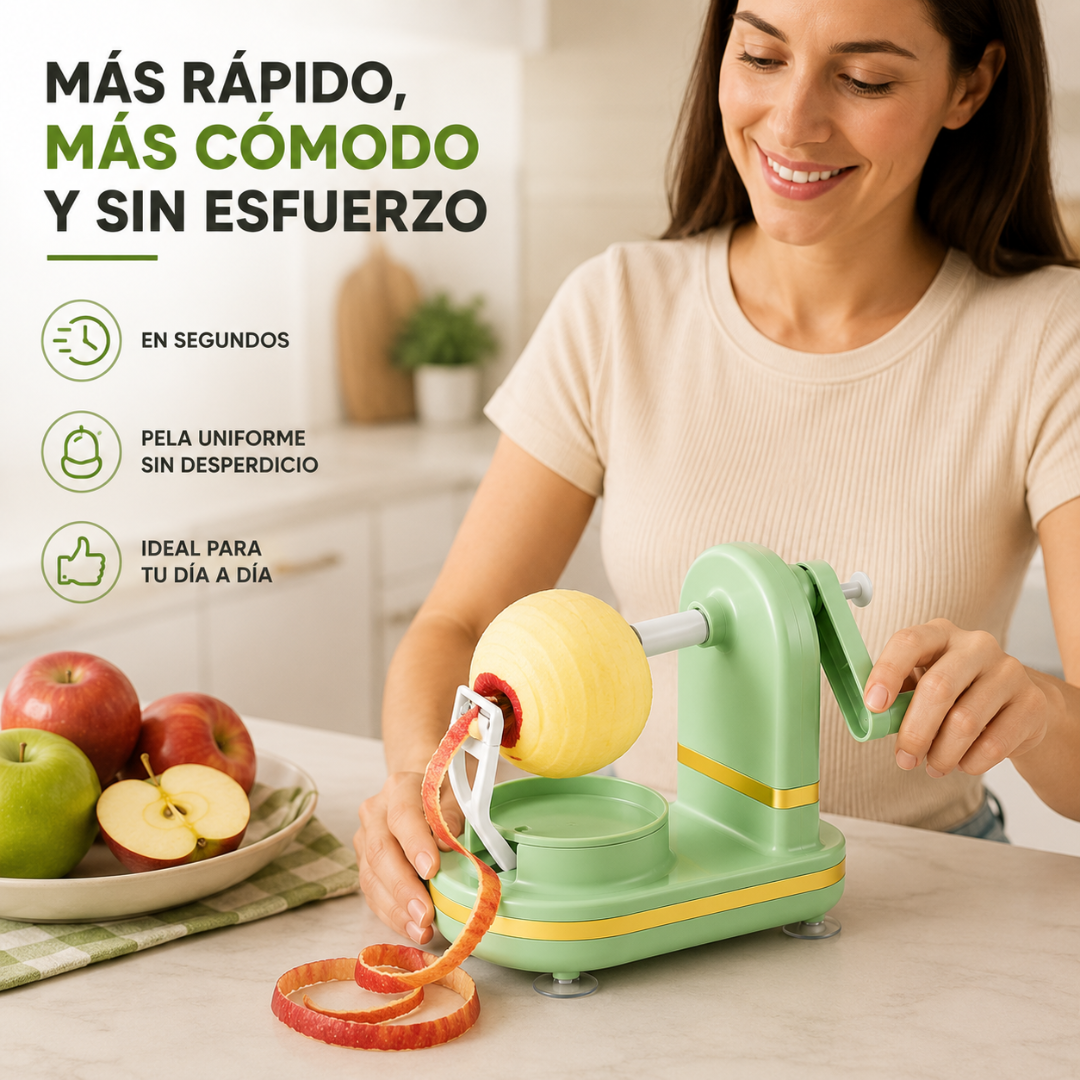 🍏Pelador de Fruta con Manivela EasyPeel™