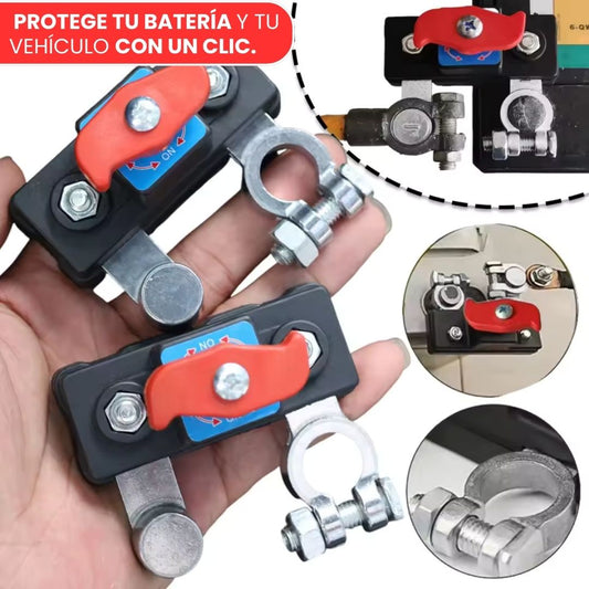 EL INTERRUPTOR DE SEGURIDAD PROFESIONAL PARA TU VEHÍCULO🚗🧰