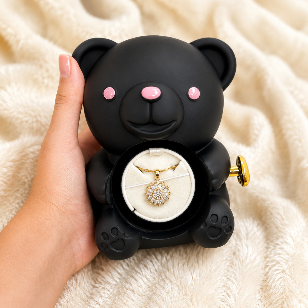 🌻 Osito de Peluche Girasol SunBear™