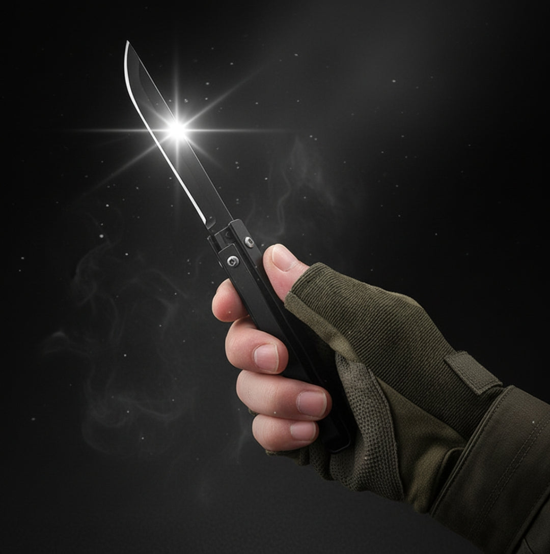 FILOBLACK™ - Cuchillo plegable de acero inoxidable M390