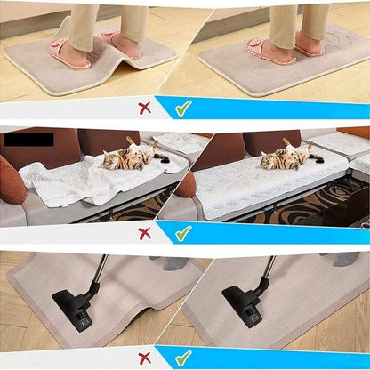 PARCHES TRIANGULARES ANTIDESLIZANTES PARA ALFOMBRAS PACK X 16 PEGATINAS 🚨