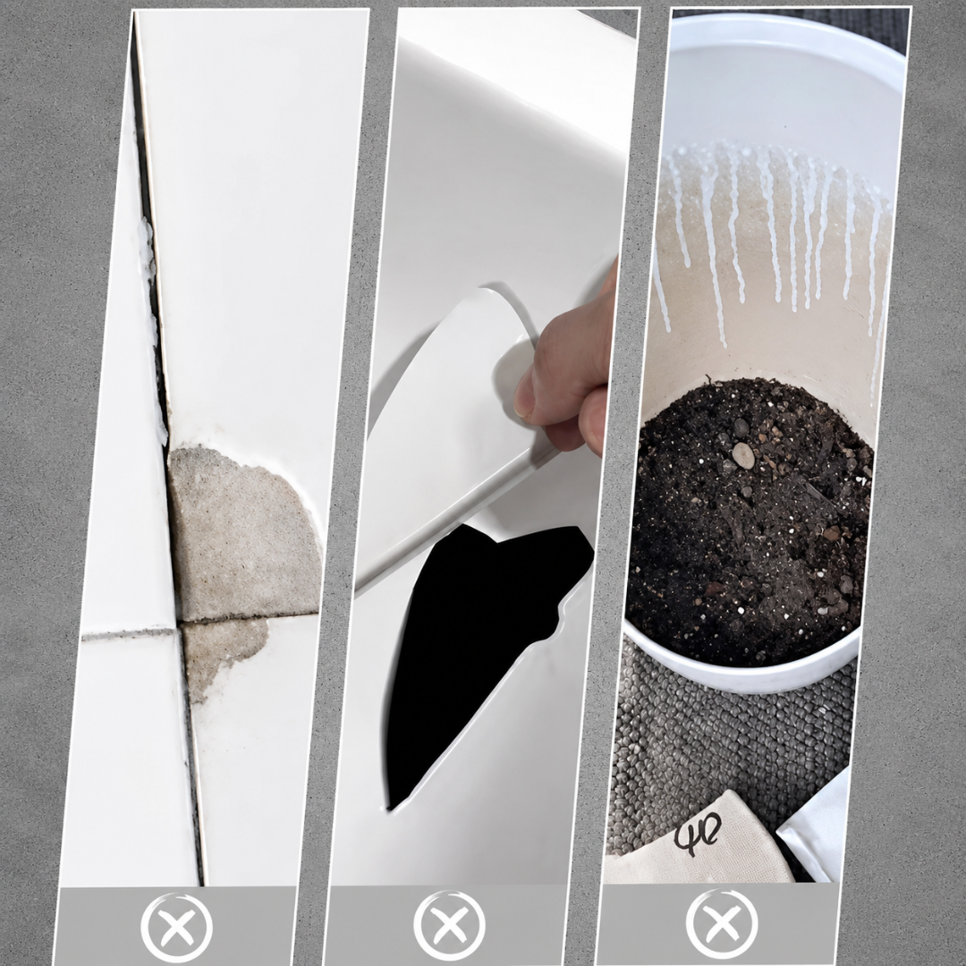 Kit Reparador de Azulejos, Cerámica y Piedra de Alta Resistencia🧰🛠️