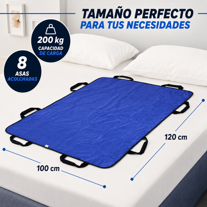 🛌 Manta de Transferencia y Posicionamiento para pacientes: 120cm x 100cm⚕️