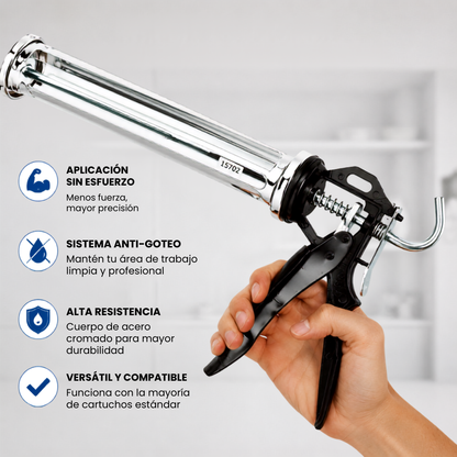 Pistola de Calafateo Avanzada de Alta Presión🛠️🧰