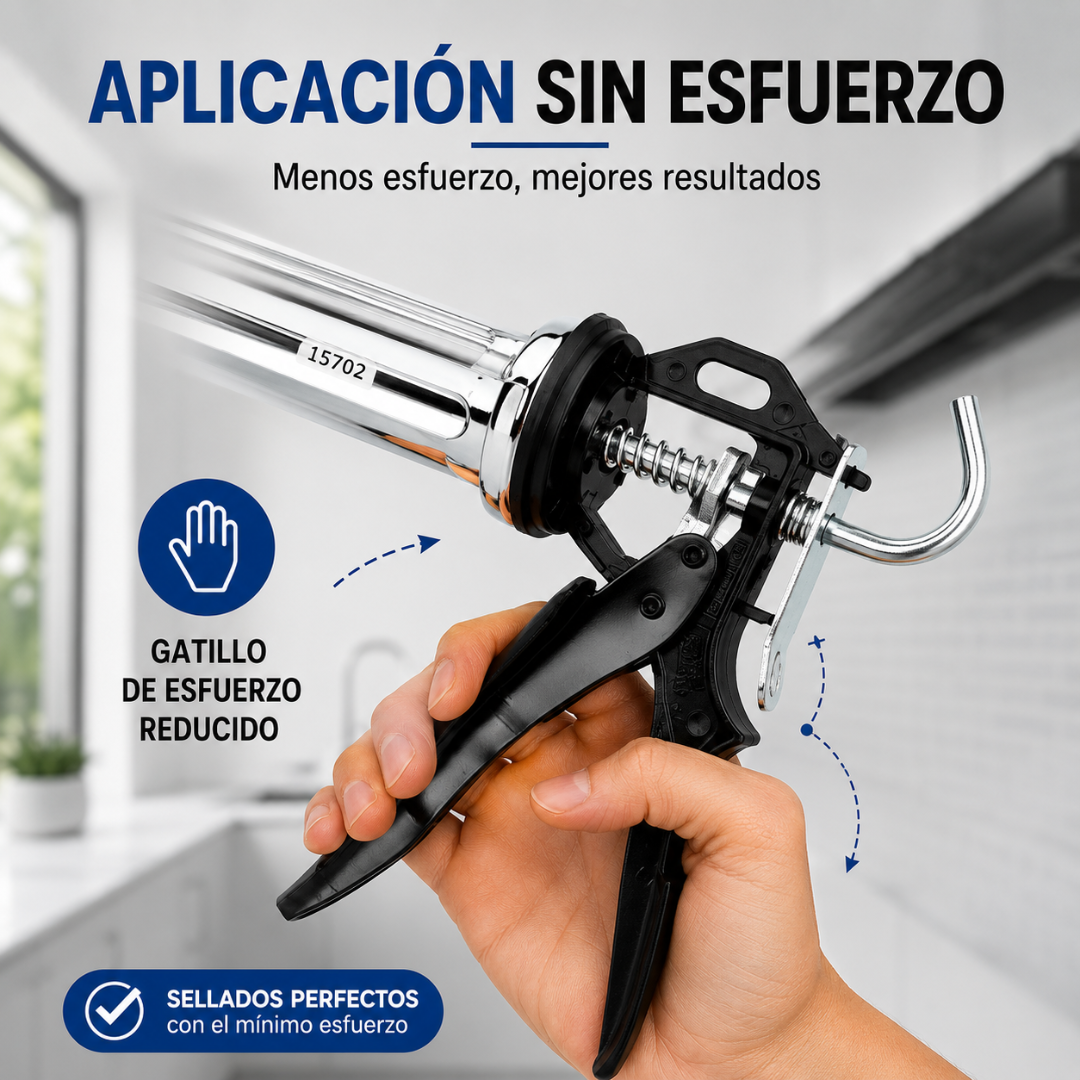 Pistola de Calafateo Avanzada de Alta Presión🛠️🧰