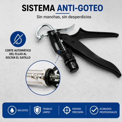 Pistola de Calafateo Avanzada de Alta Presión🛠️🧰