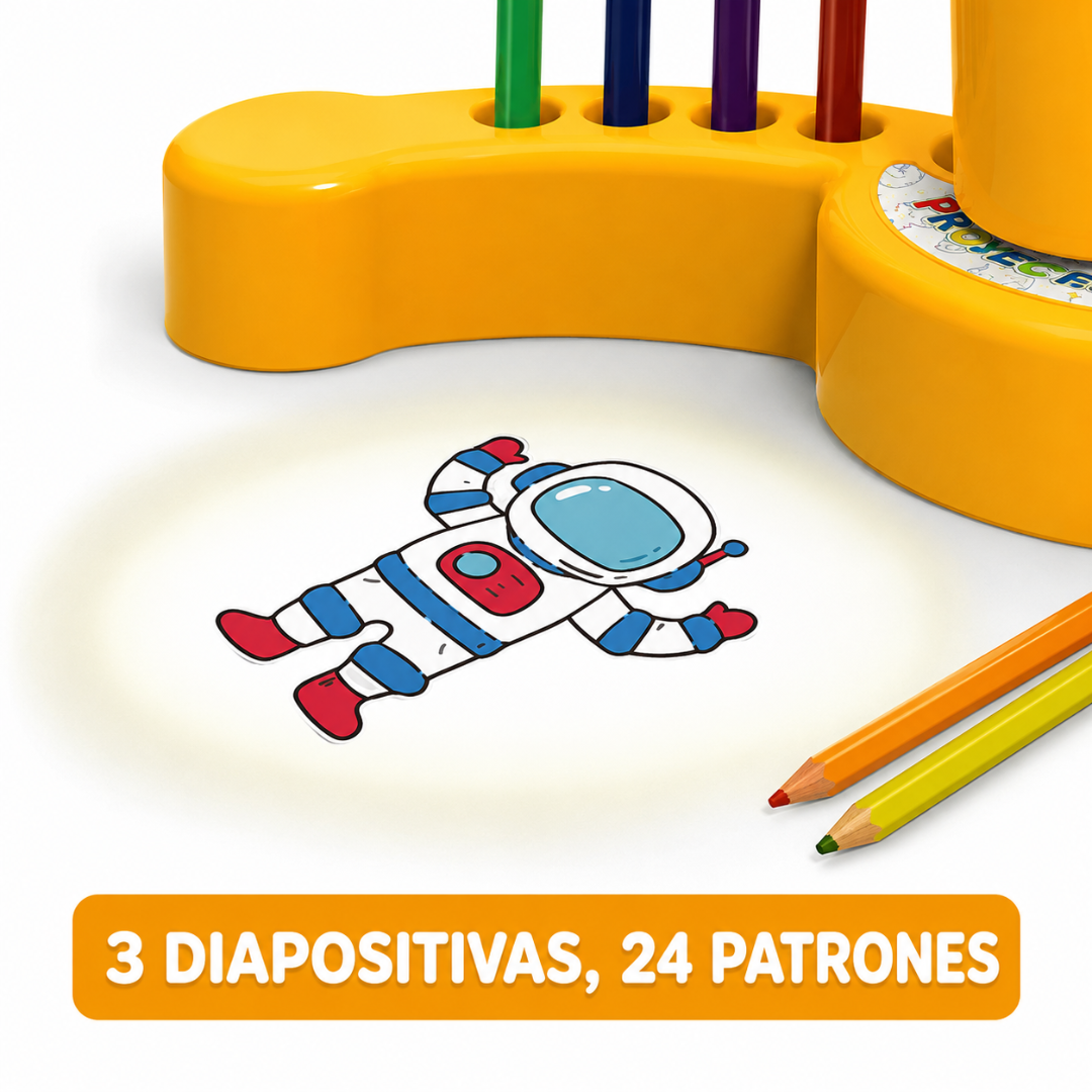 Proyector de Dibujo Infantil Educativo (Diseño Autobús)🚌🎊