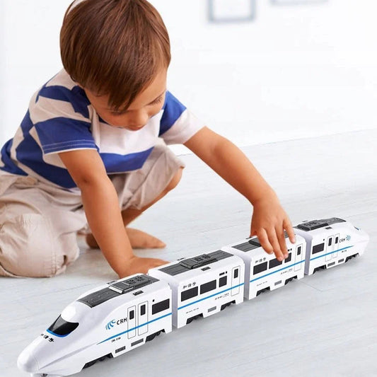 Toy SpeedTrain™ - Tren de juguete autónomo, divertido y superrápido