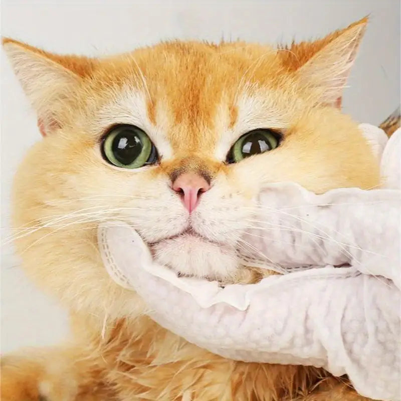 Guantes de limpieza para mascotas sin enjuague: aseo de calidad en cualquier momento