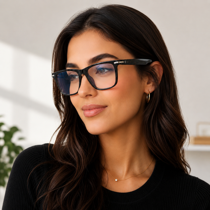 👓🕶️Gafas Inteligentes Multifuncionales con Audio, Traducción Al