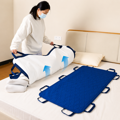 🛌 Manta de Transferencia y Posicionamiento para pacientes: 120cm x 100cm⚕️