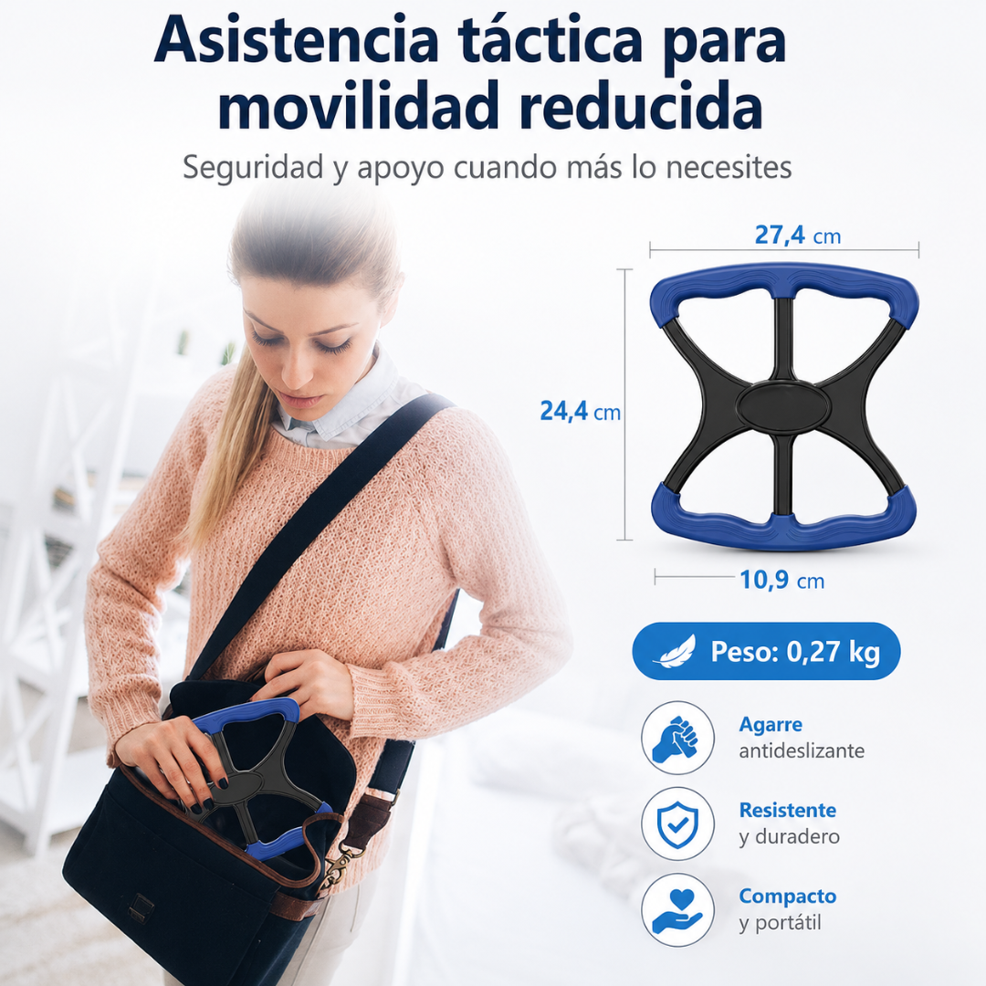 Asa de Asistencia Táctica para Movilidad Reducida🧑🏻‍⚕️❤️‍🩹