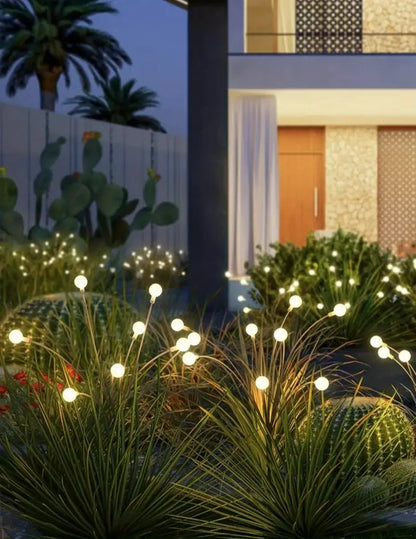 Luces solares para jardín✨Embellece e ilumina tu espacio