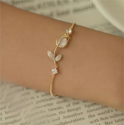 Pulsera Tulipán - Delicadeza que florece en ti