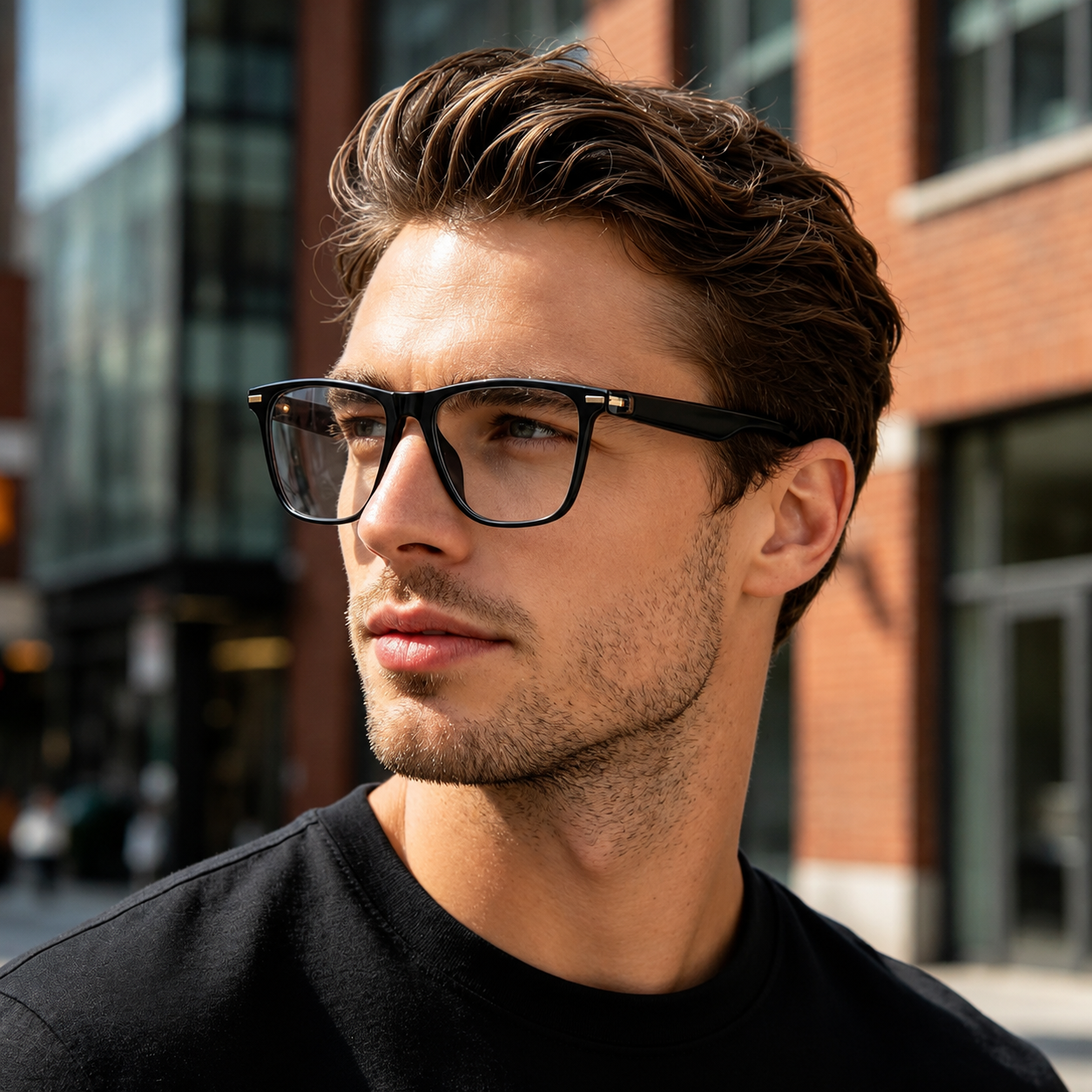 👓🕶️Gafas Inteligentes Multifuncionales con Audio, Traducción Al