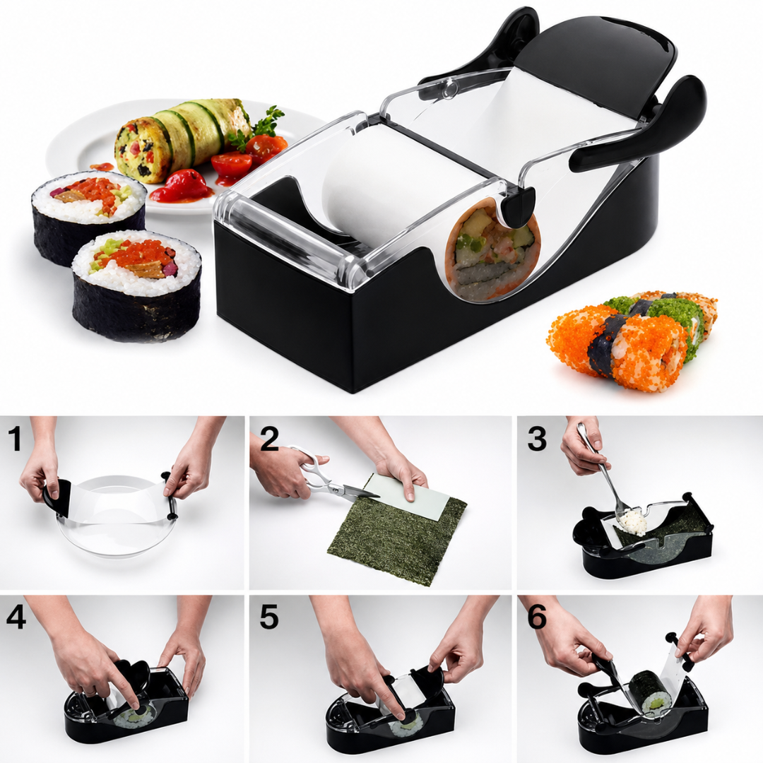 Molde de Compresión Pro para Bolsitas de Sushi y Onigiri🍣