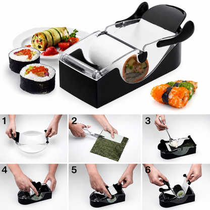 Molde de Compresión Pro para Bolsitas de Sushi y Onigiri🍣