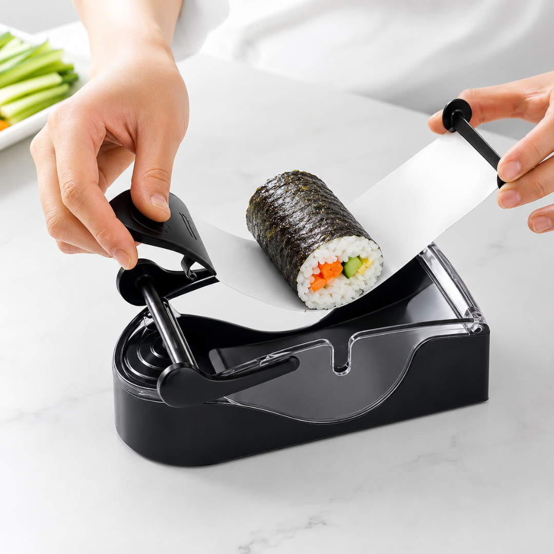 Molde de Compresión Pro para Bolsitas de Sushi y Onigiri🍣