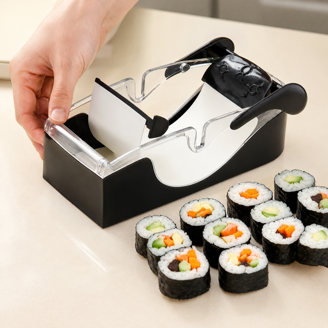 Molde de Compresión Pro para Bolsitas de Sushi y Onigiri🍣