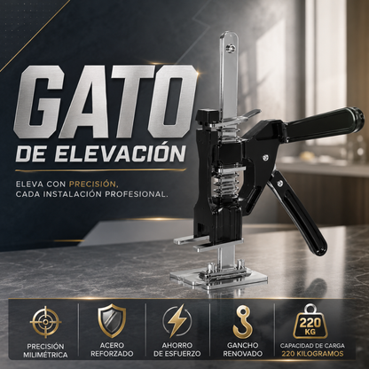 Gato de Posicionamiento Manual para Baldosas🧰