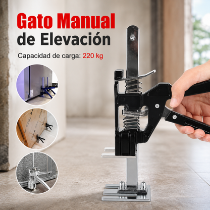 Gato de Posicionamiento Manual para Baldosas🧰