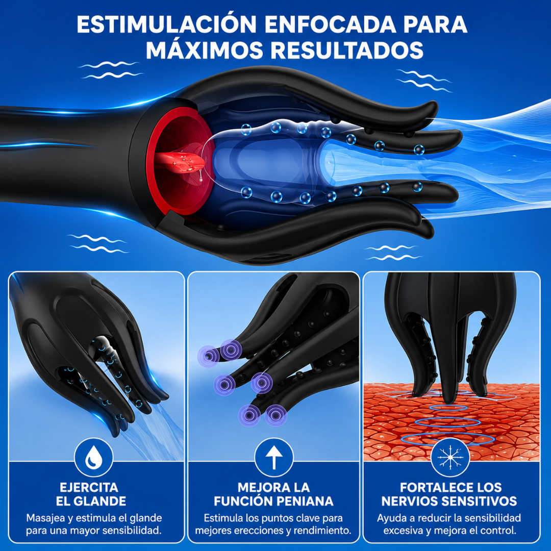 Masturbador de Entrenamiento y Control de Resistencia🍆