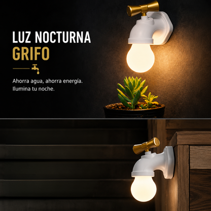 Lámpara de Pared: Diseño Industrial Creativo💡🚰