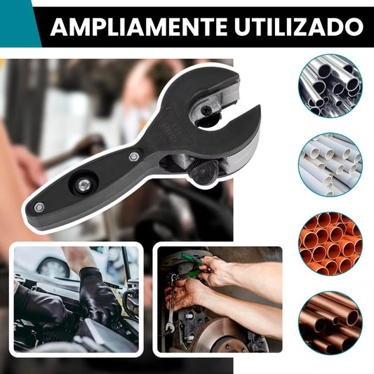🔧 Cortador de Tubos de Trinquete de Alta Velocidad