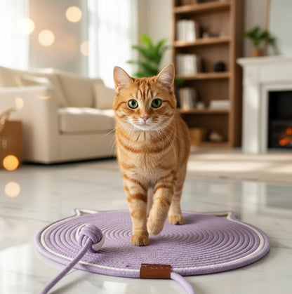 MICHIPAD RASCADOR PARA GATOS 2 EN 1 - ENTRETIENE Y PROTEGE TUS MUEBLES 🐾