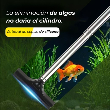 AquaClear™ Herramienta de limpieza telescópica para acuarios🐠🎣