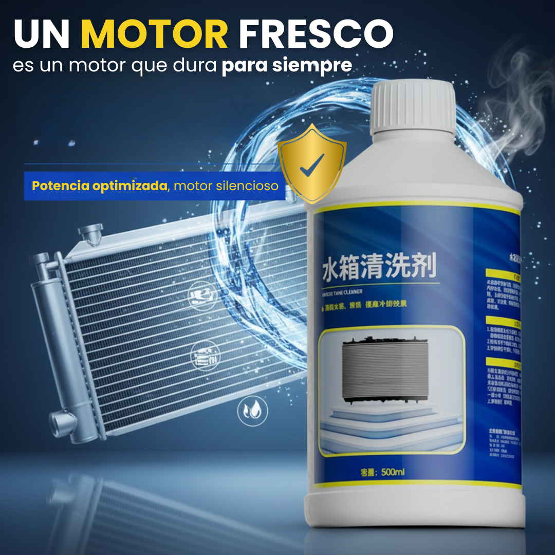 RadiaMax™ Limpiador de Radiadores y Sistemas de Refrigeración🧰🚘