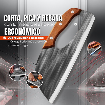 🔪 Cuchillo multifuncional pro: corte sin esfuerzo
