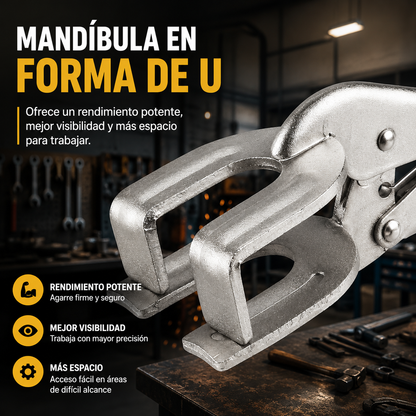 Abrazadera de Presión Multifuncional en Forma de U🧰⚙️