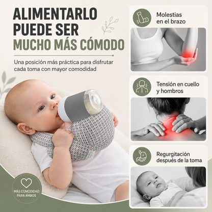 Almohada de Lactancia Manos Libres 👶✨
