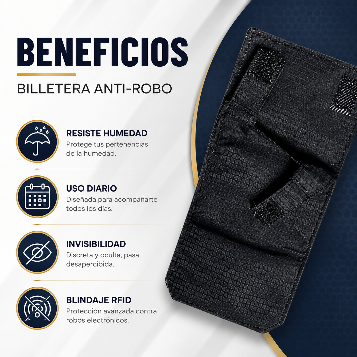 Bolso Antirrobo Oculto para Cinturón🔐✨